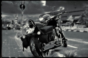 The World In Black And White 6" x 4" Photo Print