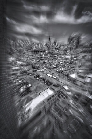 The World In Black And White 6" x 4" Photo Print