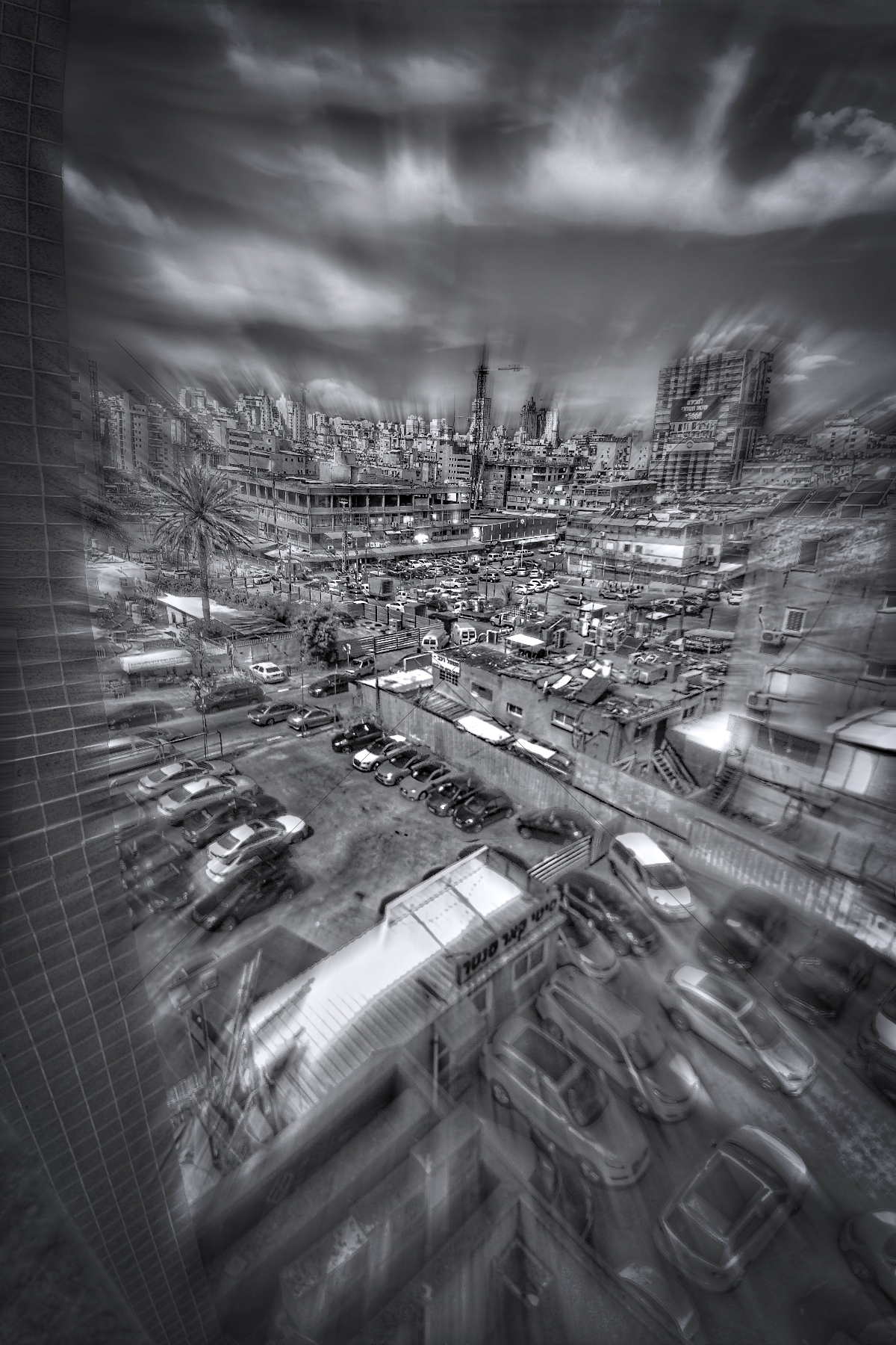 The World In Black And White 6" x 4" Photo Print