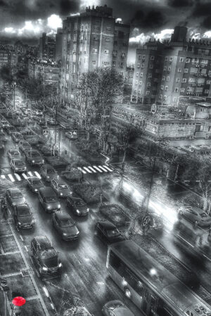 The World In Black And White 6" x 4" Photo Print