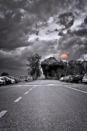 The World In Black And White 6" x 4" Photo Print