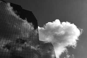 The World In Black And White 6" x 4" Photo Print