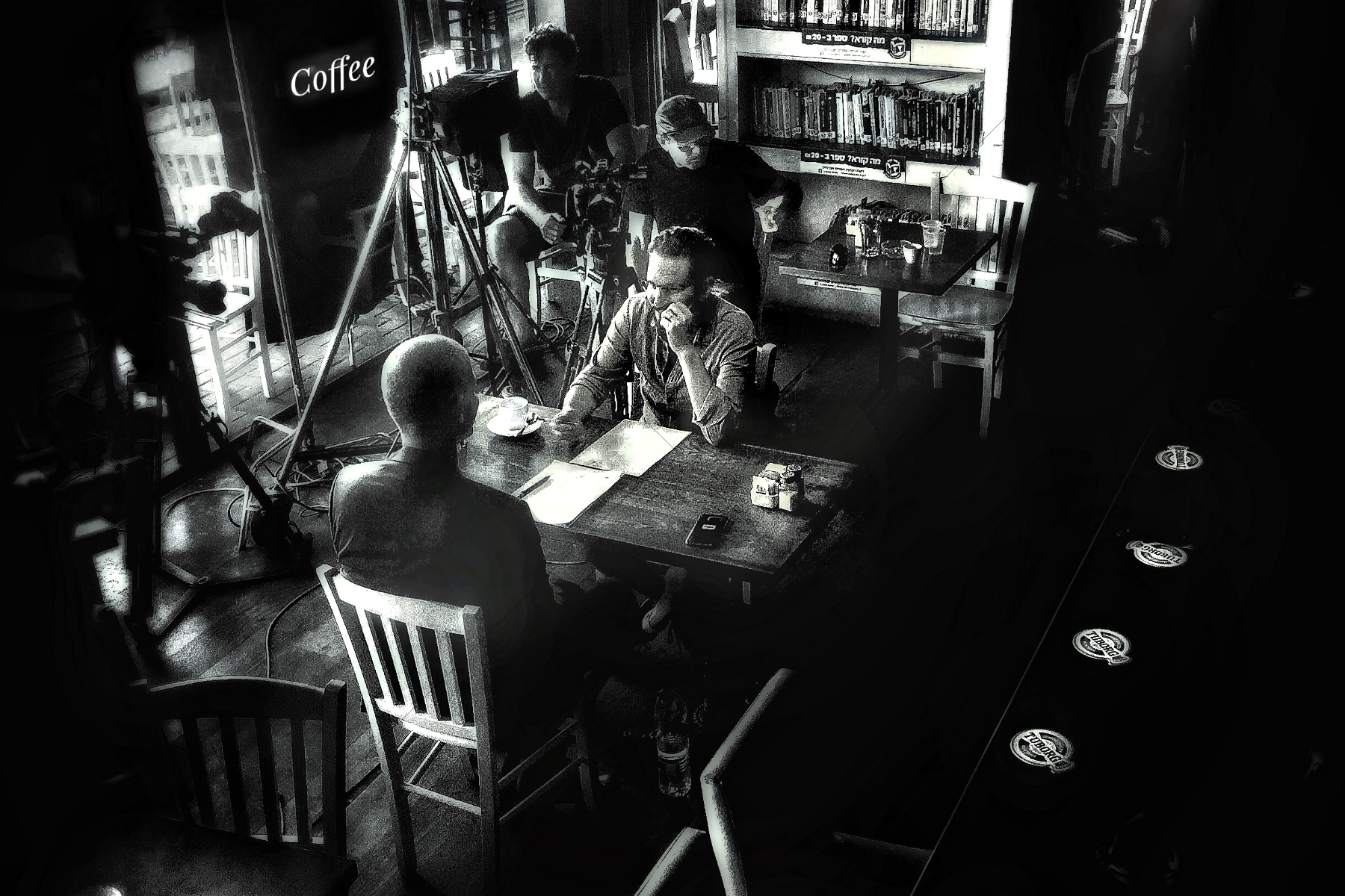 The World In Black And White 6" x 4" Photo Print