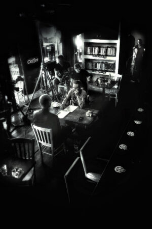 The World In Black And White 6" x 4" Photo Print