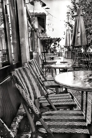 The World In Black And White 6" x 4" Photo Print