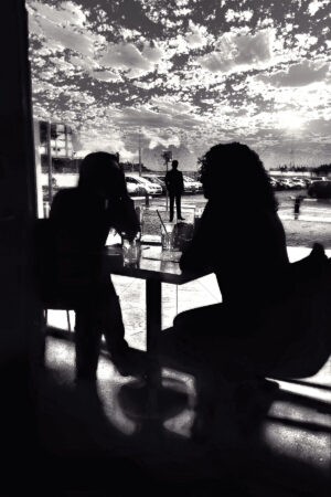 The World In Black And White 6" x 4" Photo Print