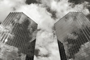 The World In Black And White 6" x 4" Photo Print