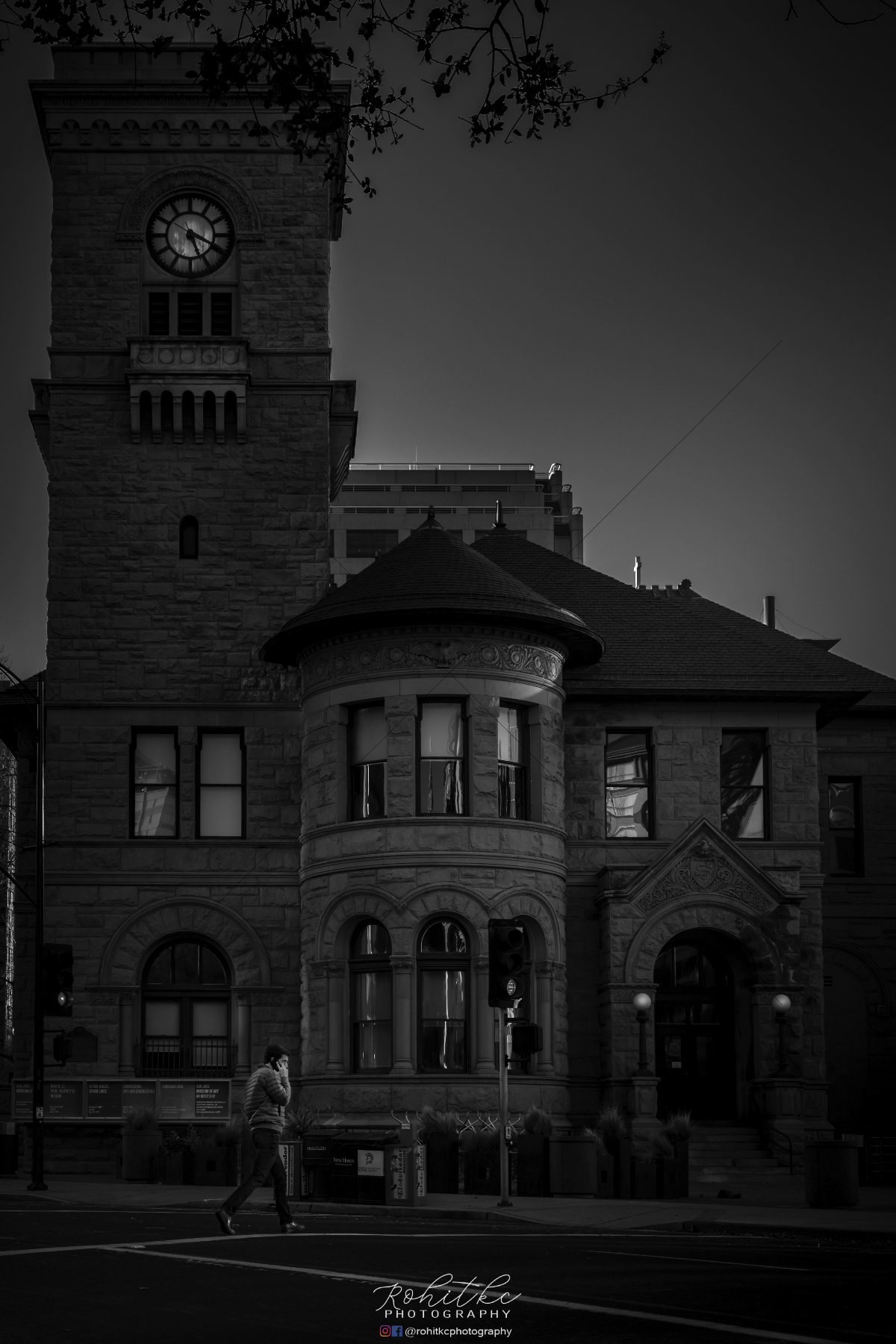 The World In Black And White 6" x 4" Photo Print