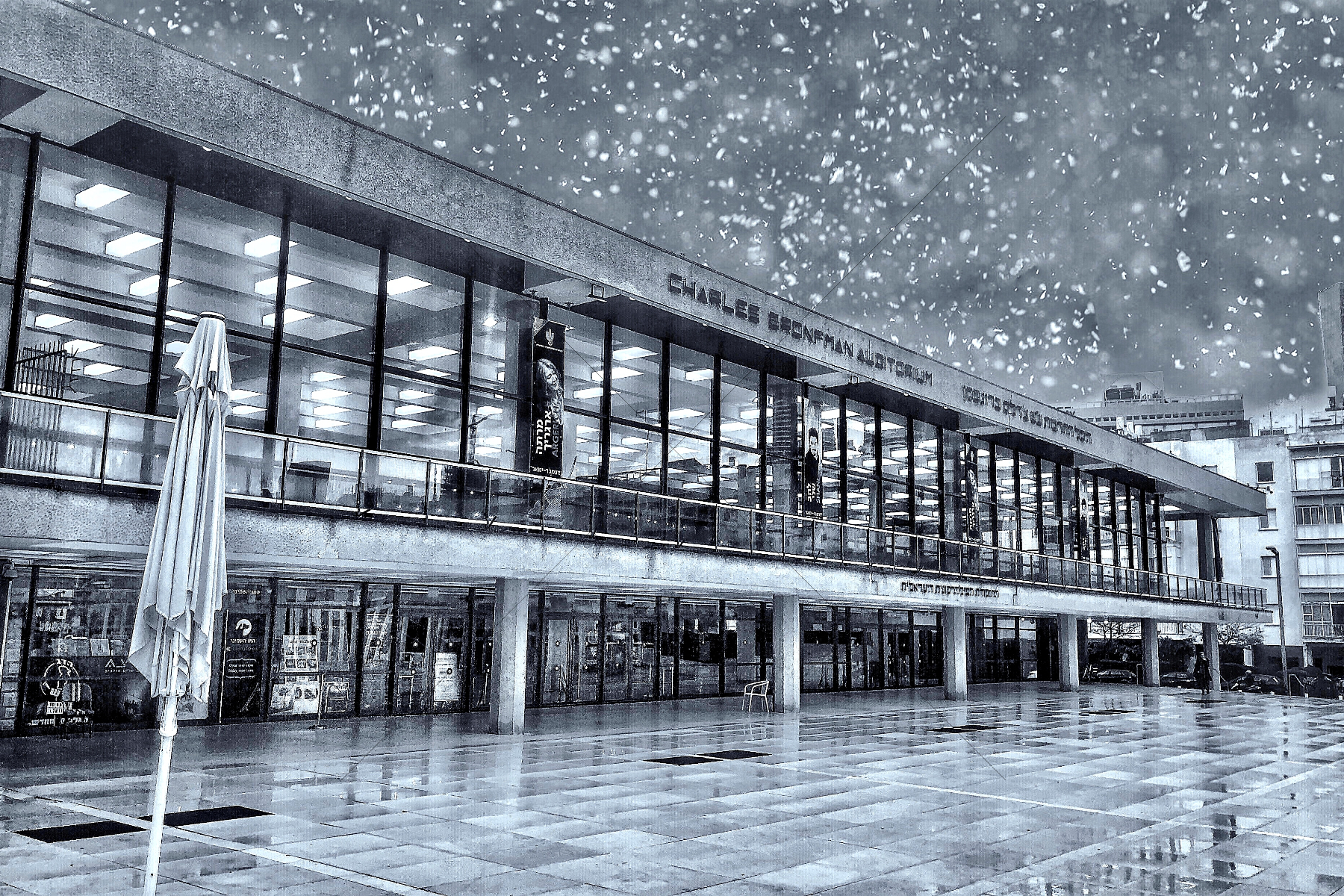 The World In Black And White 6" x 4" Photo Print