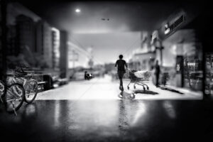 The World In Black And White 6" x 4" Photo Print