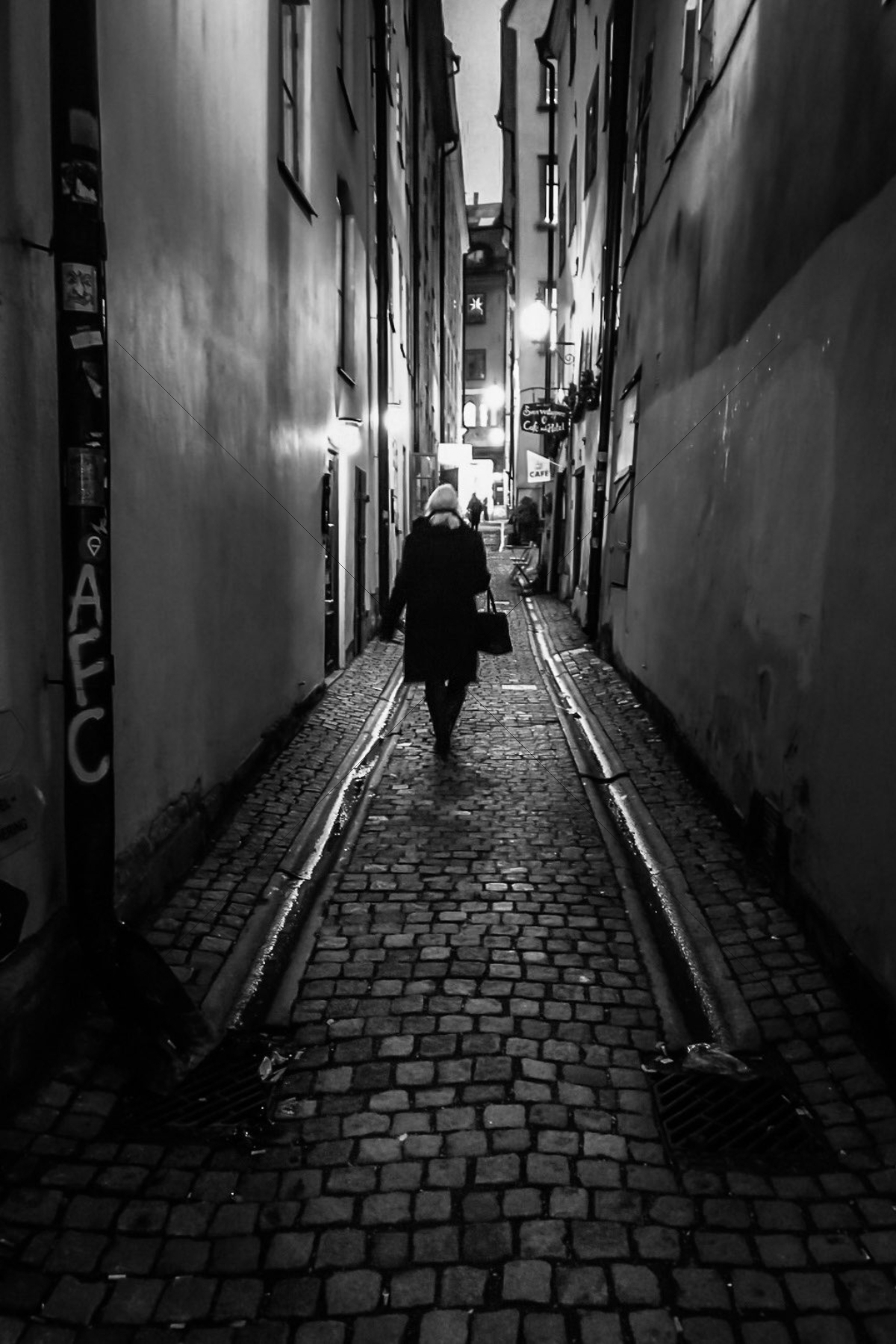 The World In Black And White 6" x 4" Photo Print