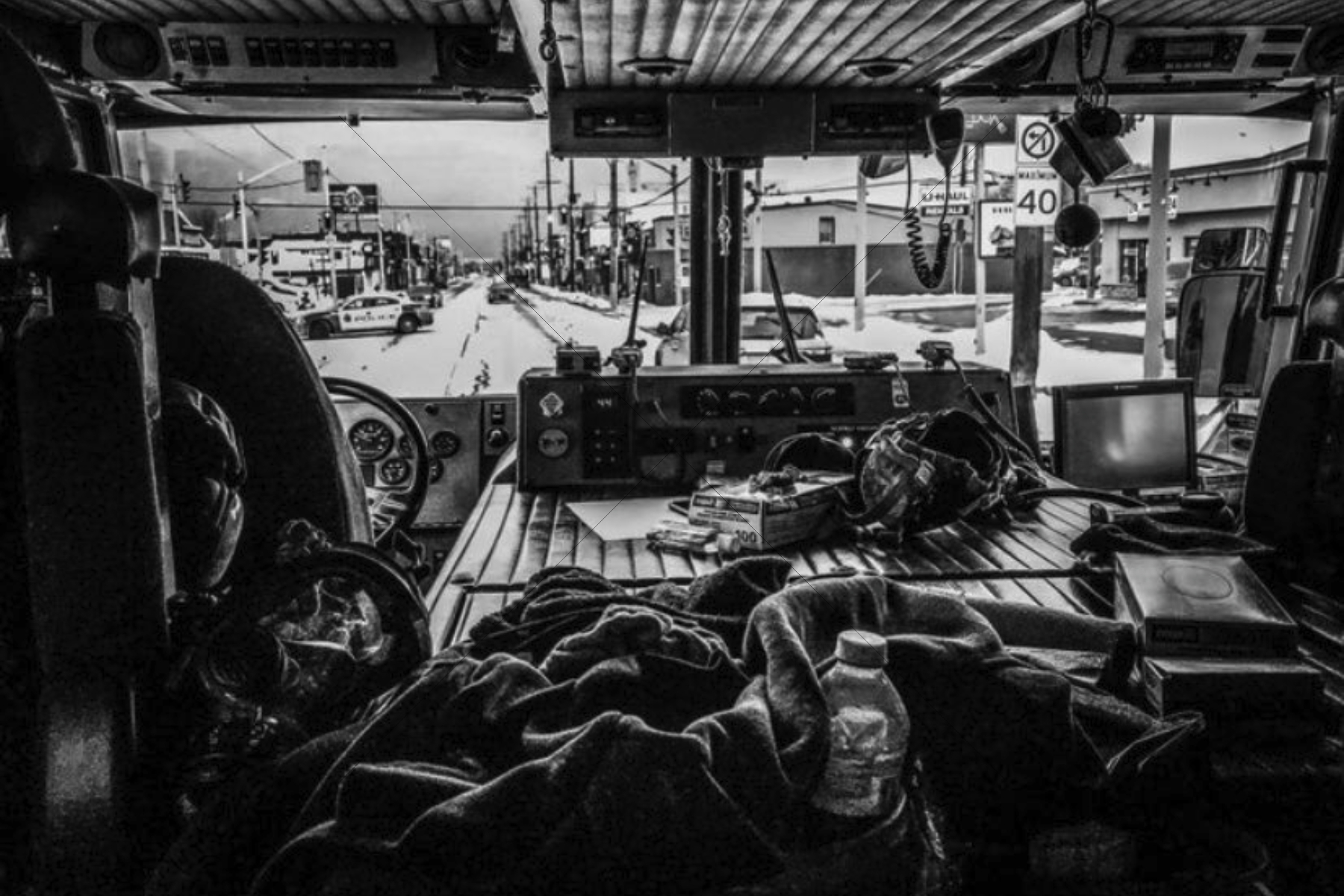 The World In Black And White 6" x 4" Photo Print