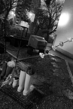 The World In Black And White 6" x 4" Photo Print