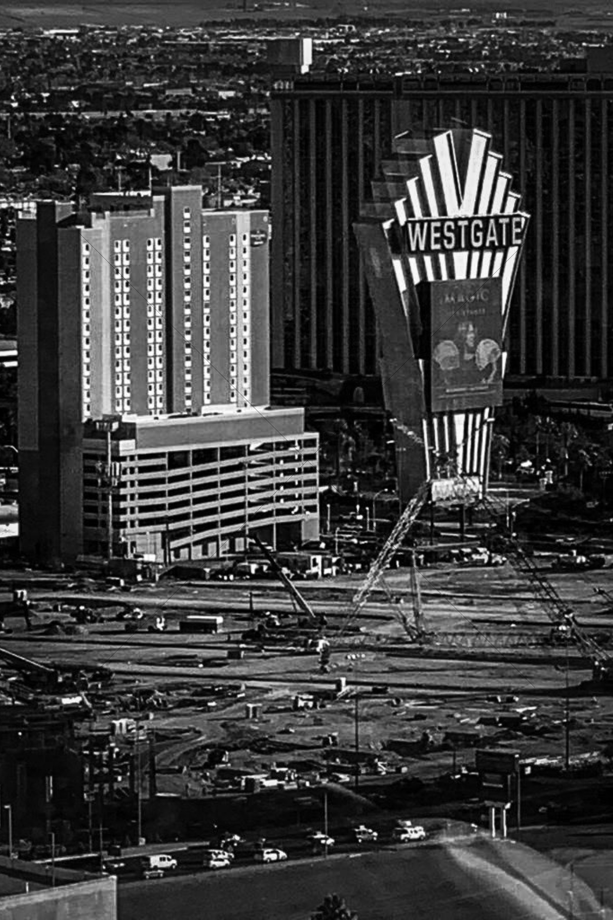 The World In Black And White 6" x 4" Photo Print