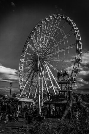 The World In Black And White 6" x 4" Photo Print