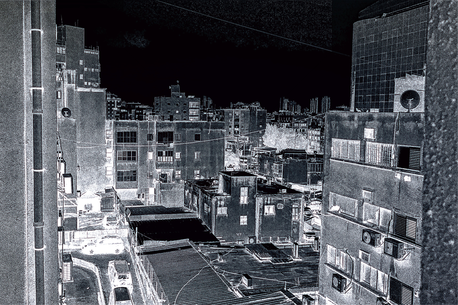 The World In Black And White 6" x 4" Photo Print