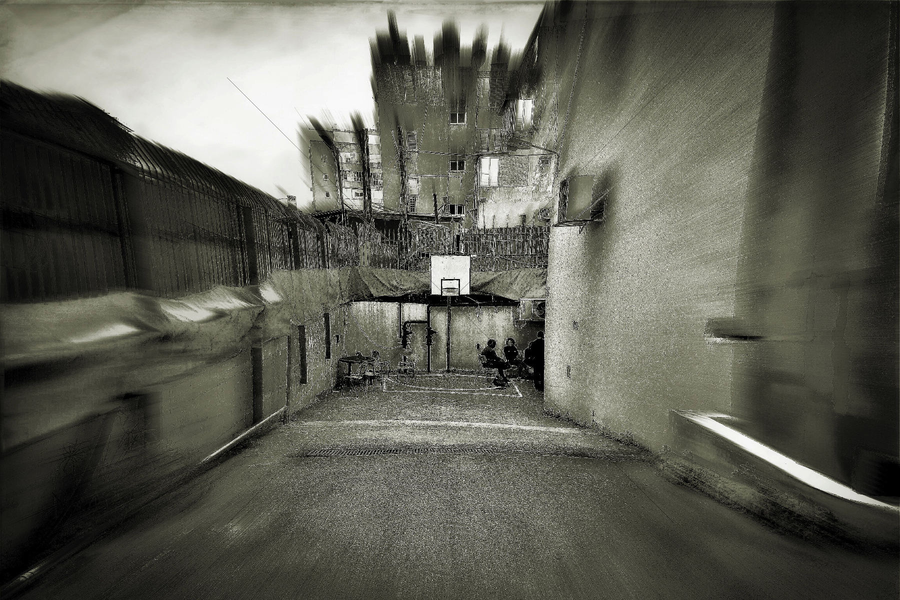 The World In Black And White 6" x 4" Photo Print