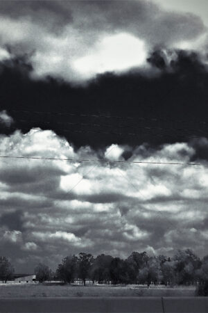 The World In Black And White 6" x 4" Photo Print