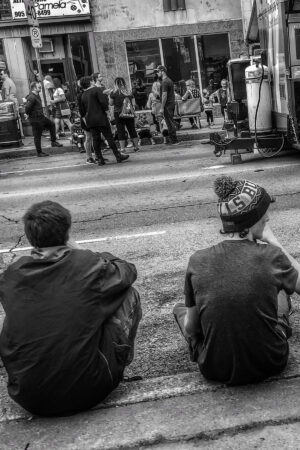 The World In Black And White 6" x 4" Photo Print