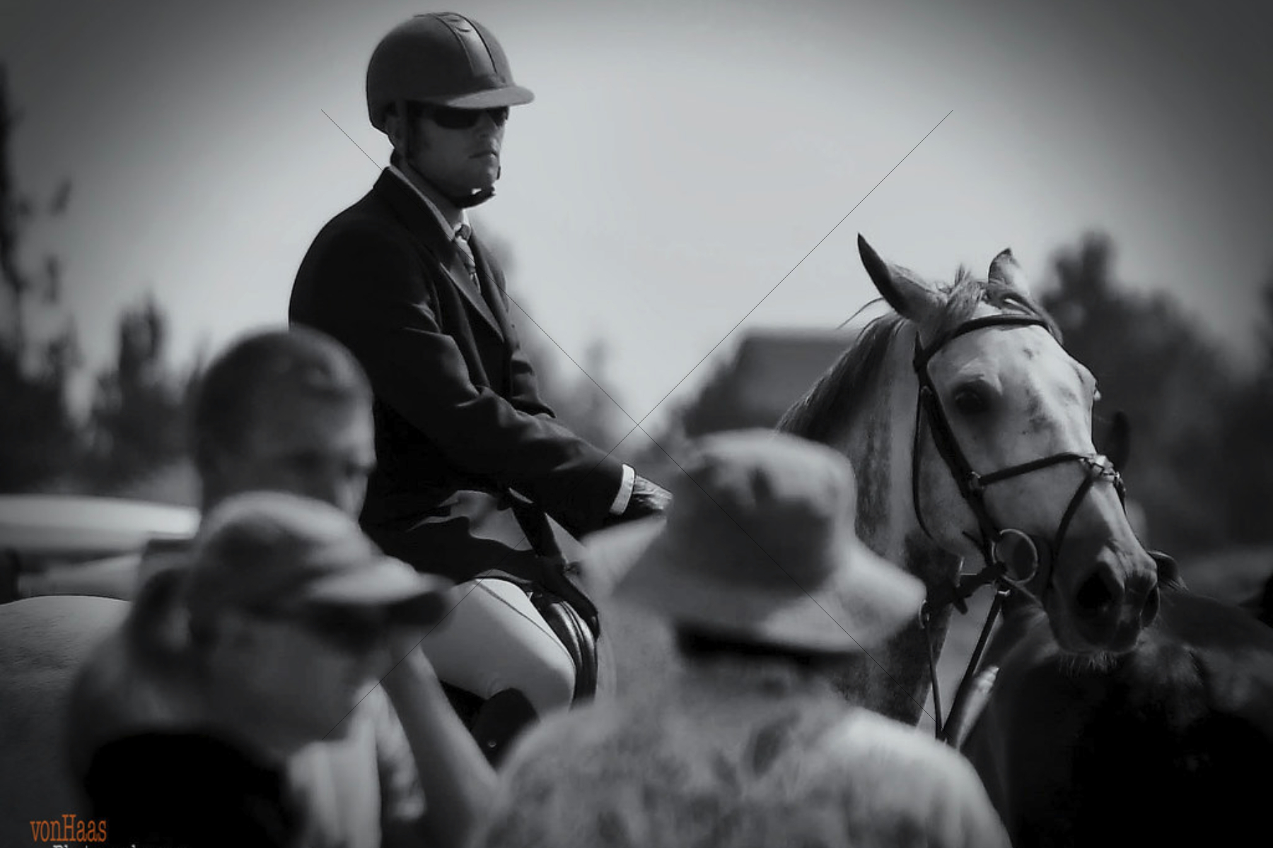 The World In Black And White 6" x 4" Photo Print