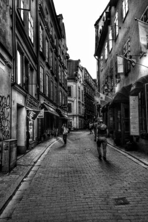 The World In Black And White 6" x 4" Photo Print