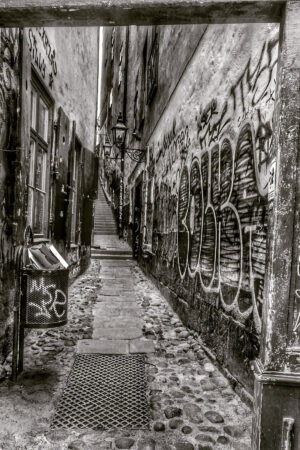 The World In Black And White 6" x 4" Photo Print