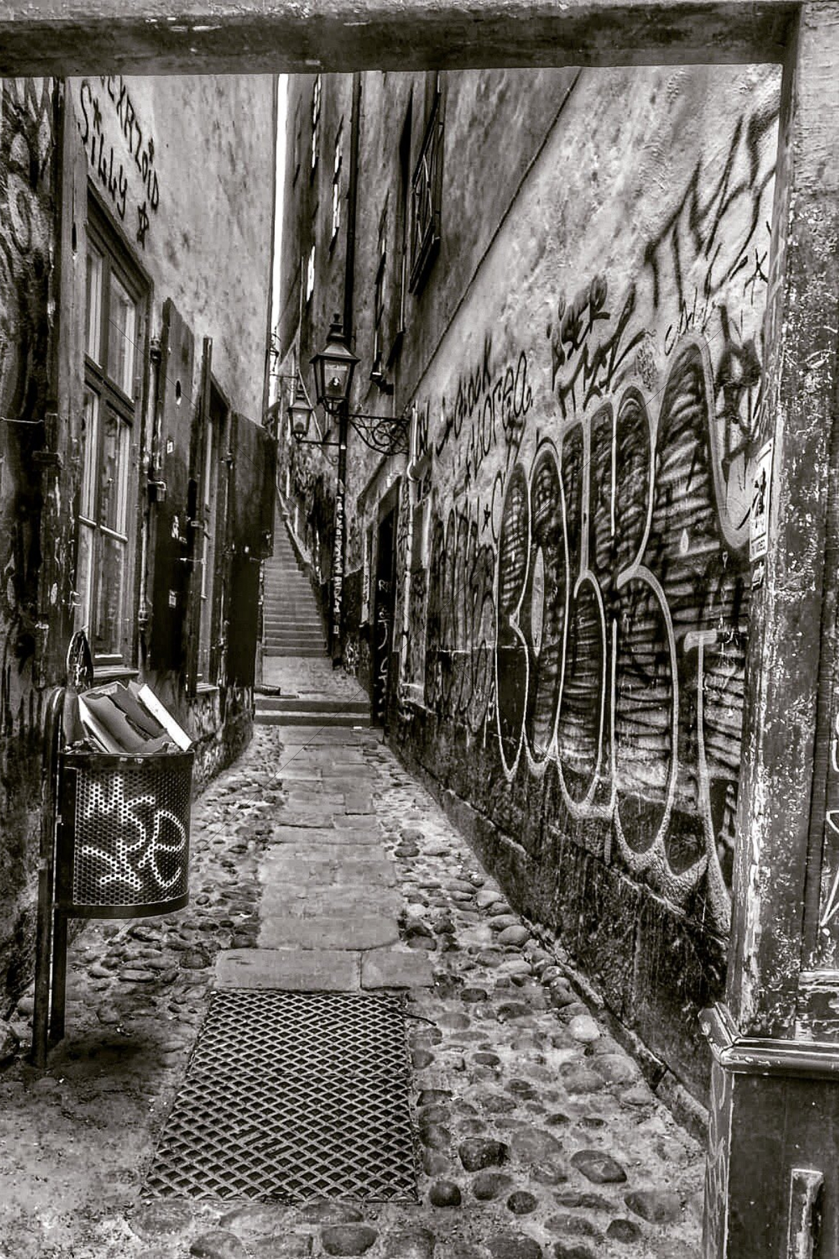 The World In Black And White 6" x 4" Photo Print