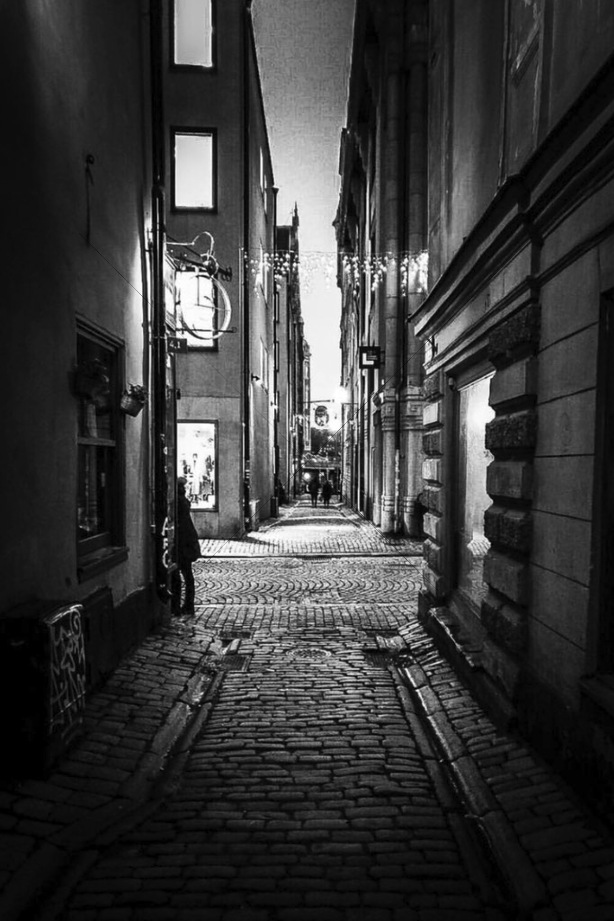 The World In Black And White 6" x 4" Photo Print