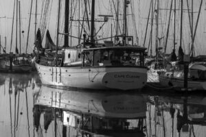 The World In Black And White 6" x 4" Photo Print