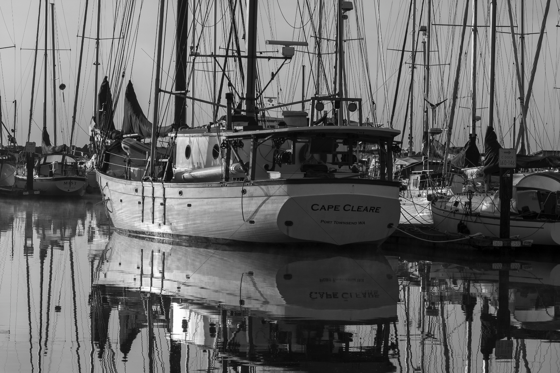 The World In Black And White 6" x 4" Photo Print