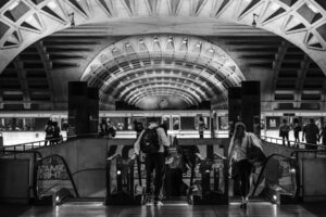 The World In Black And White 6" x 4" Photo Print