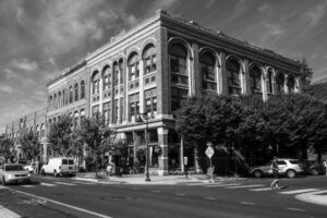 The World In Black And White 6" x 4" Photo Print