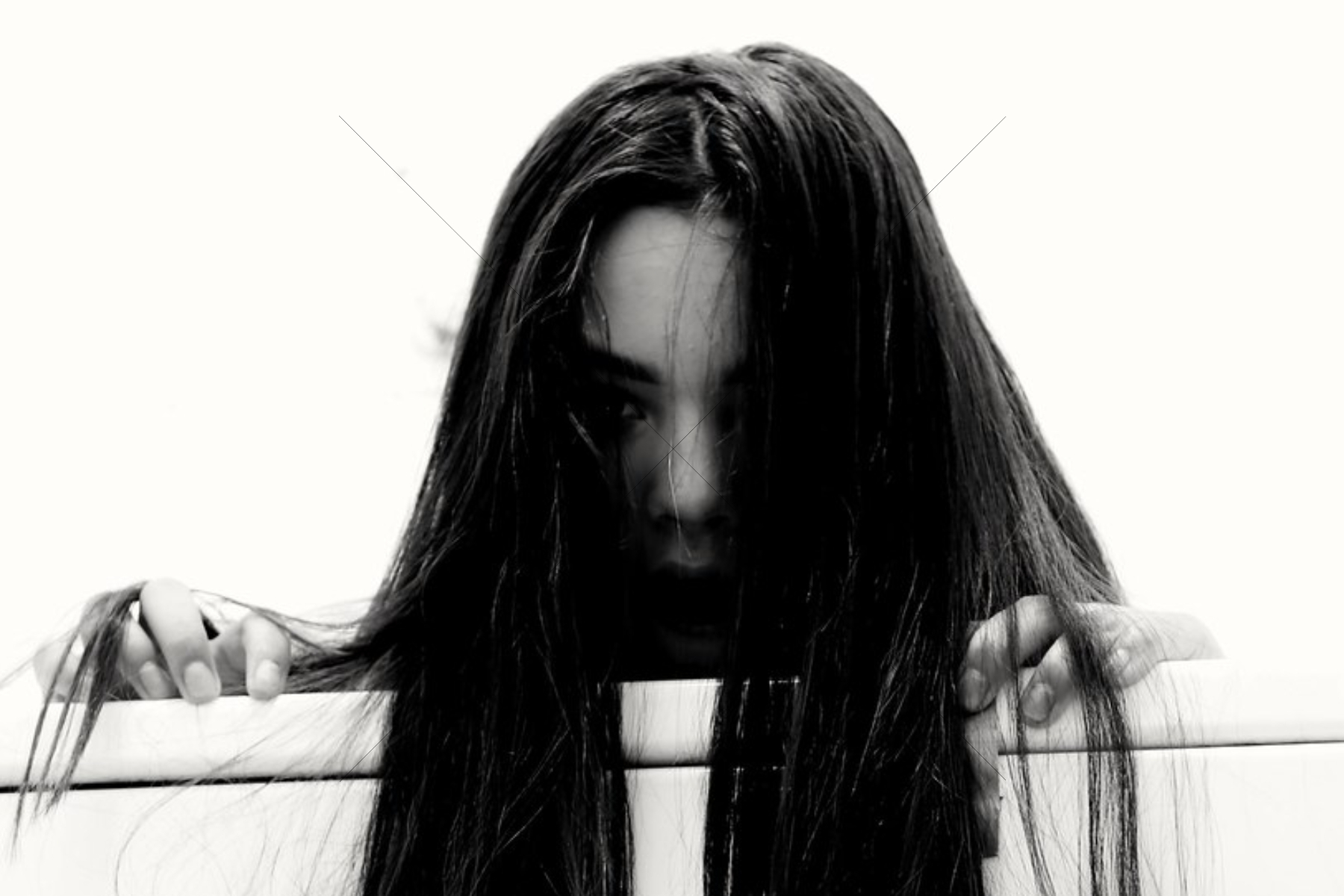 The World In Black And White 6" x 4" Photo Print