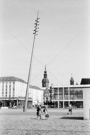 The World In Black And White 6" x 4" Photo Print