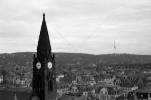 The World In Black And White 6" x 4" Photo Print