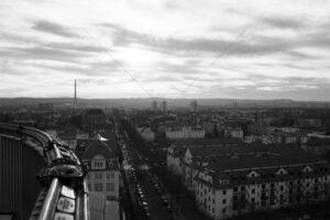 The World In Black And White 6" x 4" Photo Print