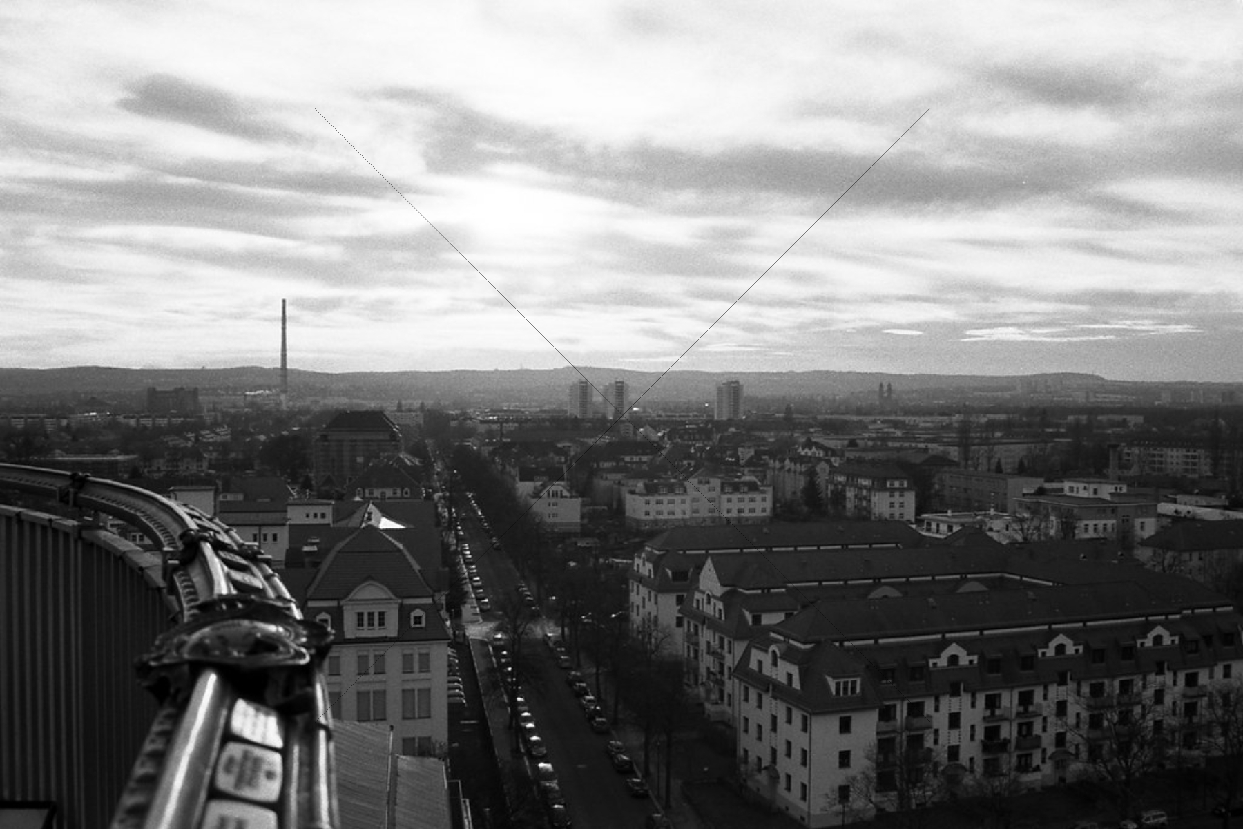 The World In Black And White 6" x 4" Photo Print