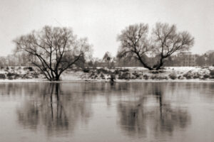 The World In Black And White 6" x 4" Photo Print