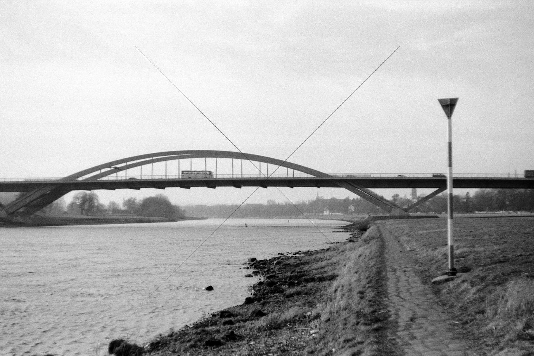 The World In Black And White 6" x 4" Photo Print