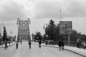 The World In Black And White 6" x 4" Photo Print