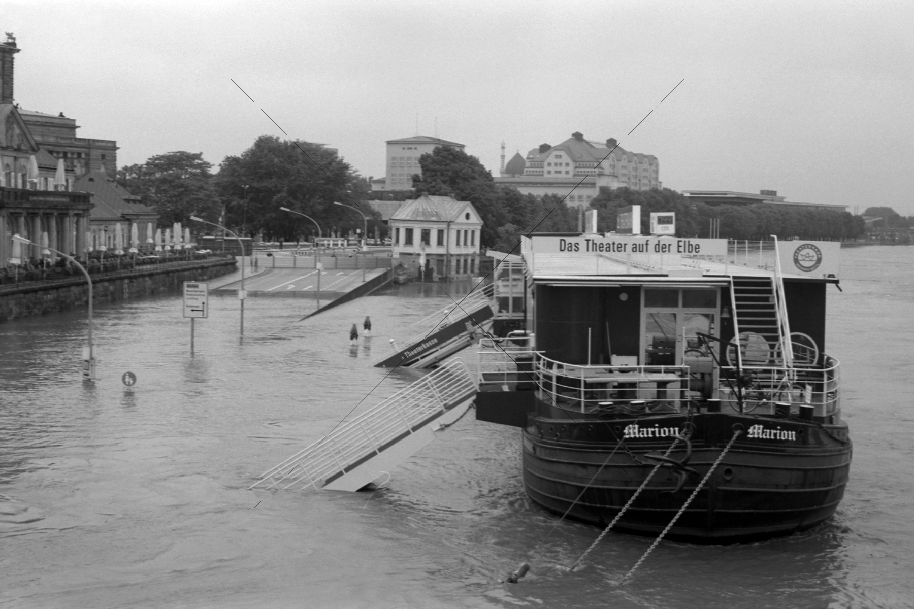 The World In Black And White 6" x 4" Photo Print