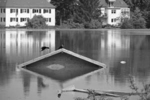 The World In Black And White 6" x 4" Photo Print