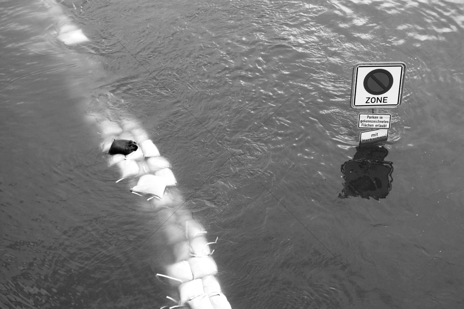 The World In Black And White 6" x 4" Photo Print