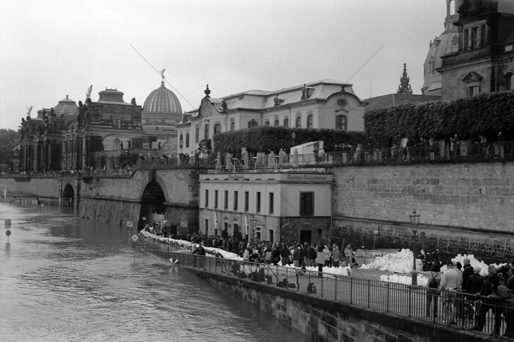 The World In Black And White 6" x 4" Photo Print