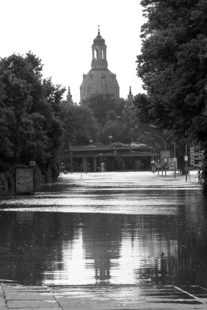 The World In Black And White 6" x 4" Photo Print