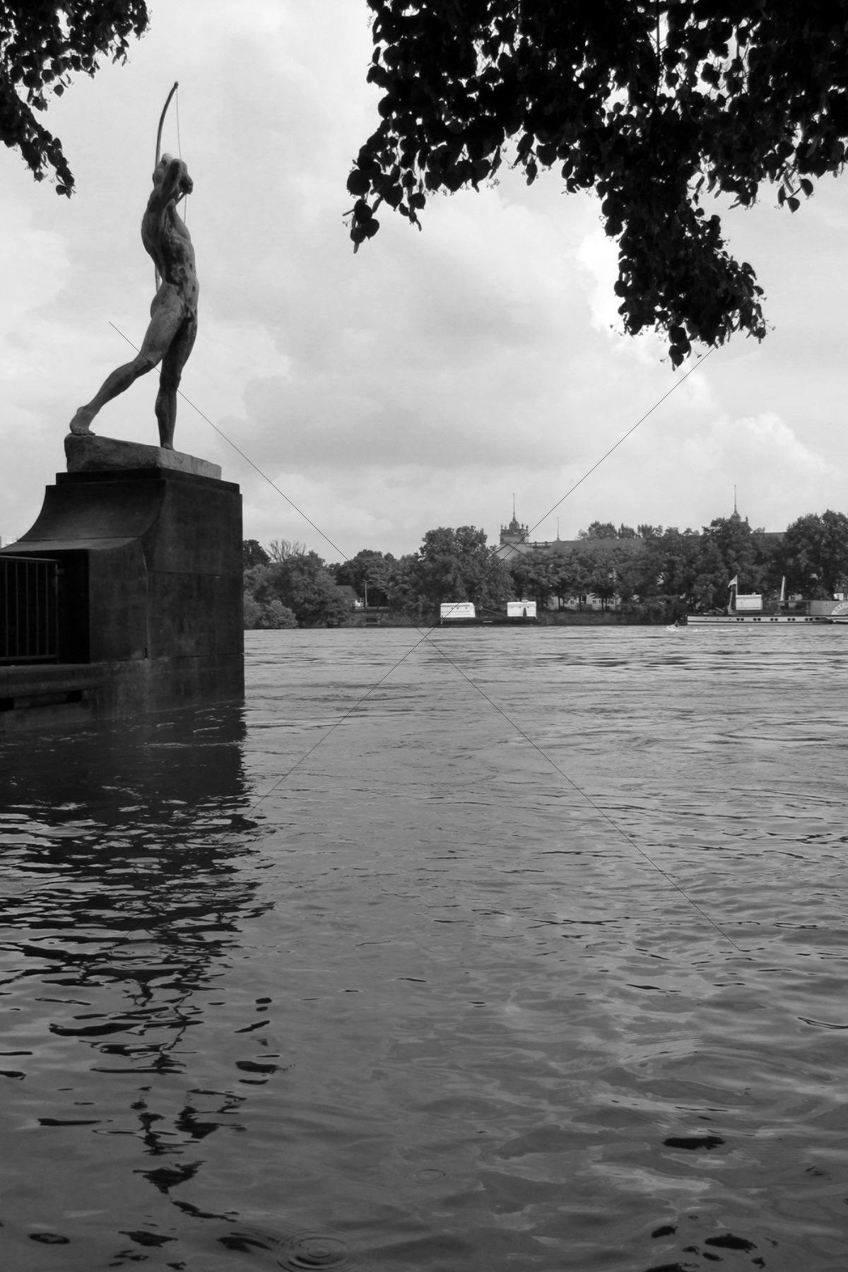 The World In Black And White 6" x 4" Photo Print