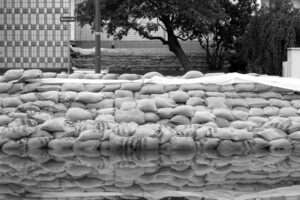 The World In Black And White 6" x 4" Photo Print