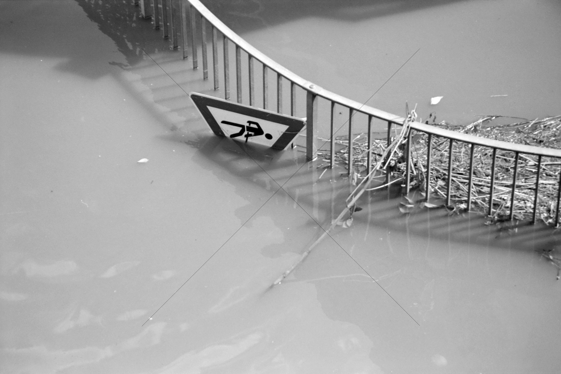 The World In Black And White 6" x 4" Photo Print