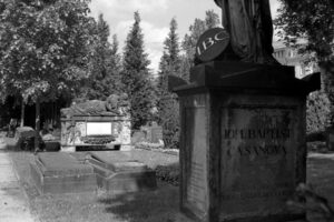 The World In Black And White 6" x 4" Photo Print