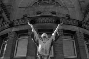 The World In Black And White 6" x 4" Photo Print